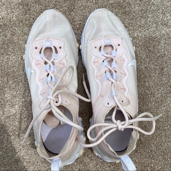Nike Womens React Element 55 Sneakers - Picture 7 of 7